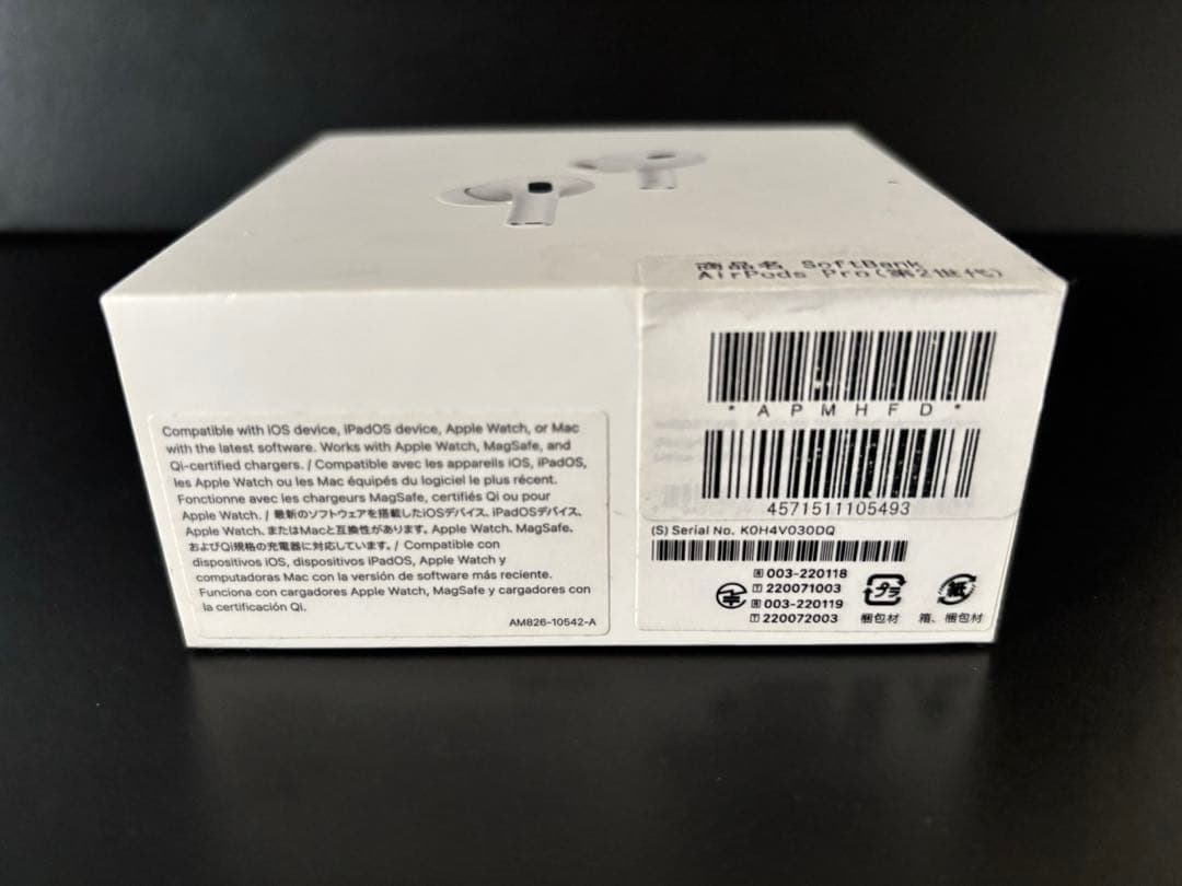 AirPods Pro（第2世代） ＊左が故障 右使用可能