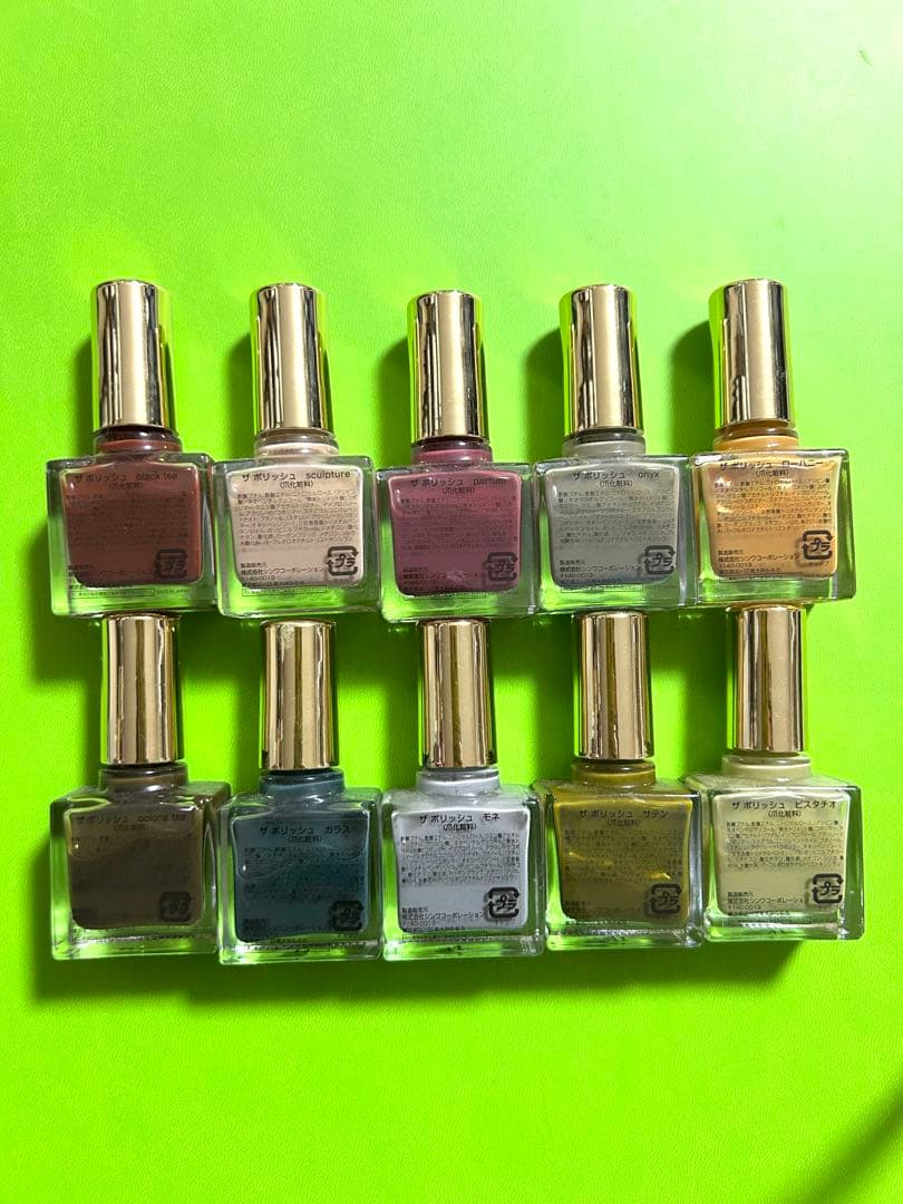 THE POLISH ネイルポリッシュ 10本セット