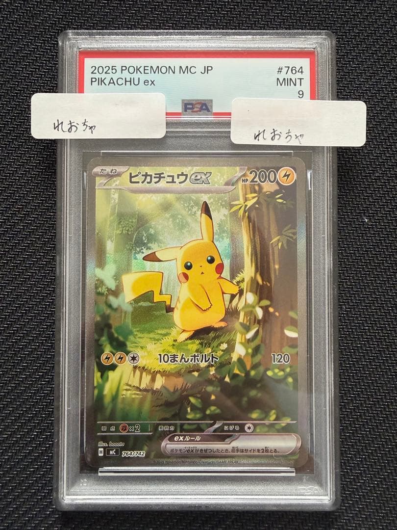 E*1様 ポケモンカード ピカチュウex SAR PSA スタートデッキ100