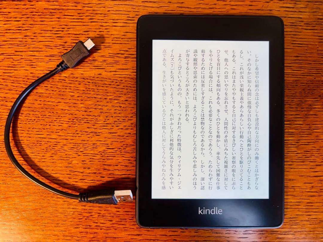 Kindle Paperwhite 第10世代8G 電子書籍リーダー
