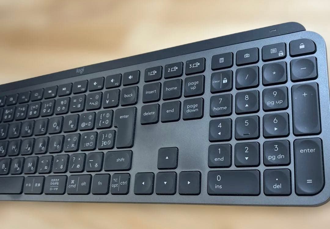 【動作確認済】ロジクール MX KEYS（日本語配列）