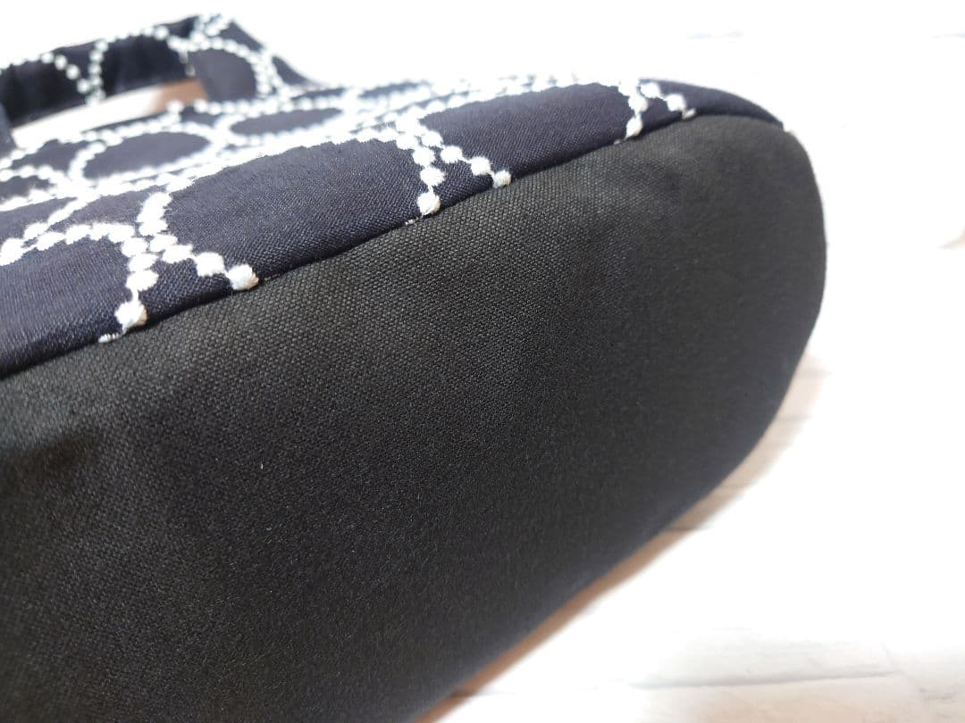 2/28発売 tambourine navy ミナペルホネン トートバッグ