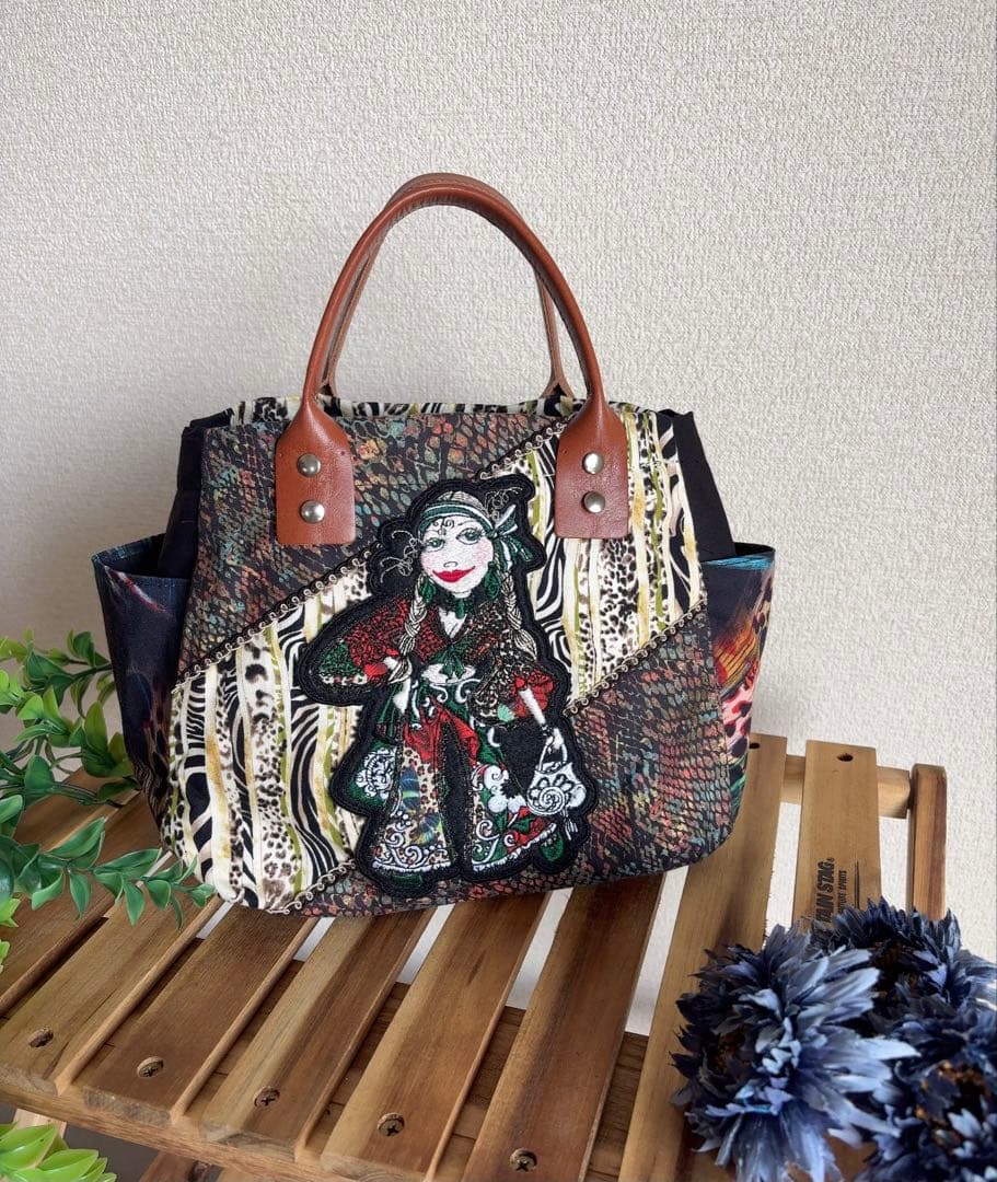 【専用】【ロラライハリス】両サイドポケット
