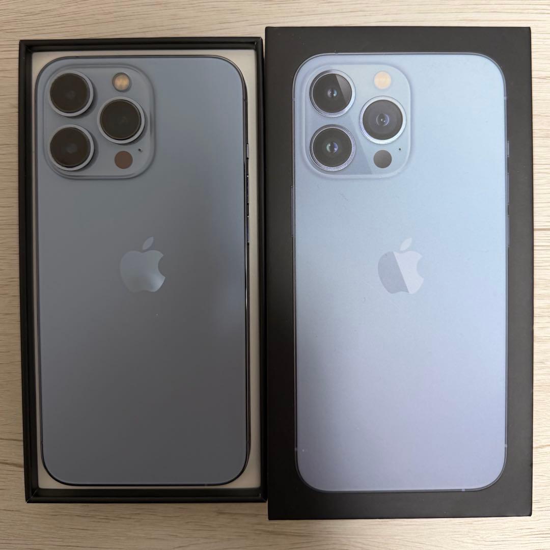 iPhone13Pro 128GB シエラブルー