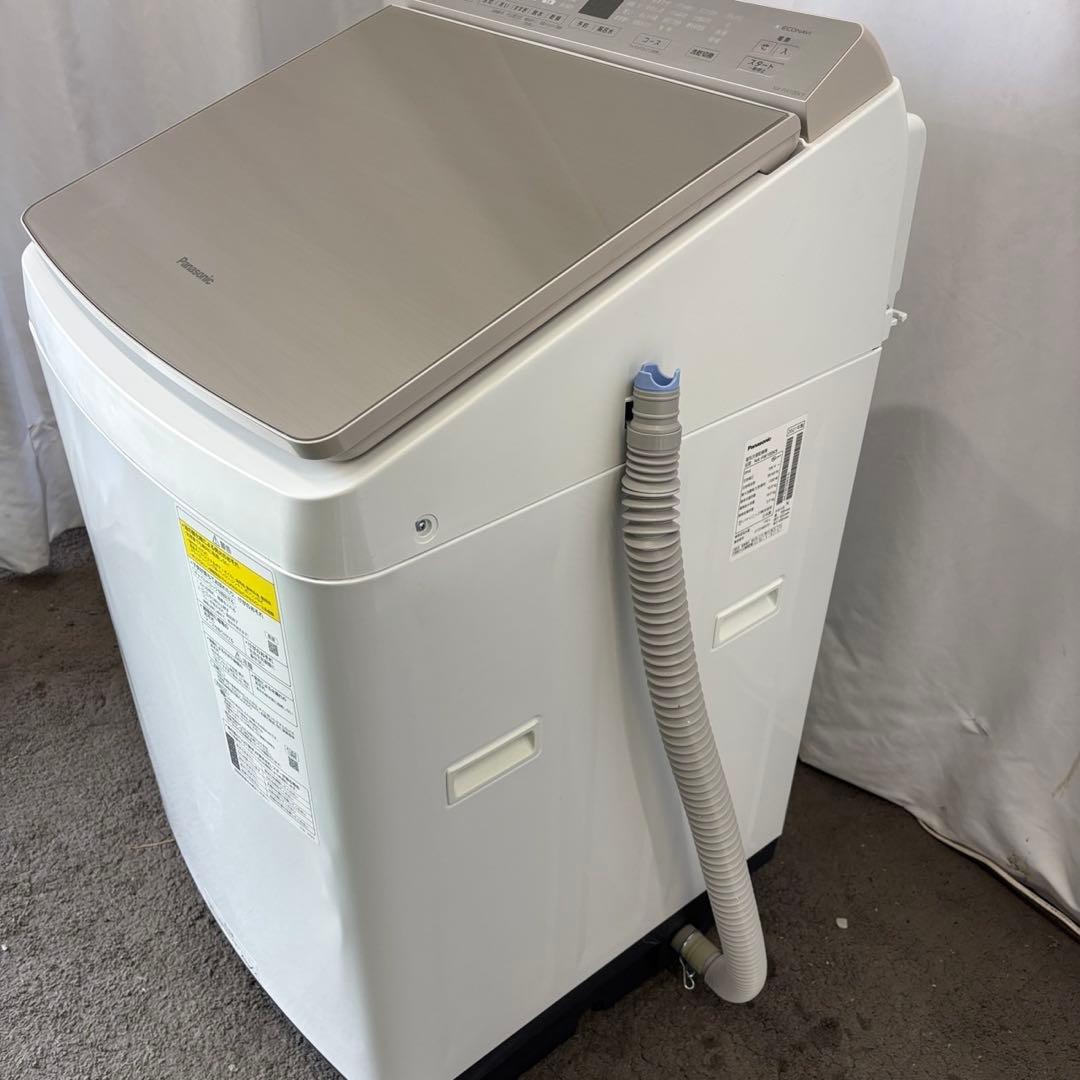 187⭕️激安⭕️洗濯機　パナソニック　乾燥　10キロ　安い　中古　綺麗　設置無料