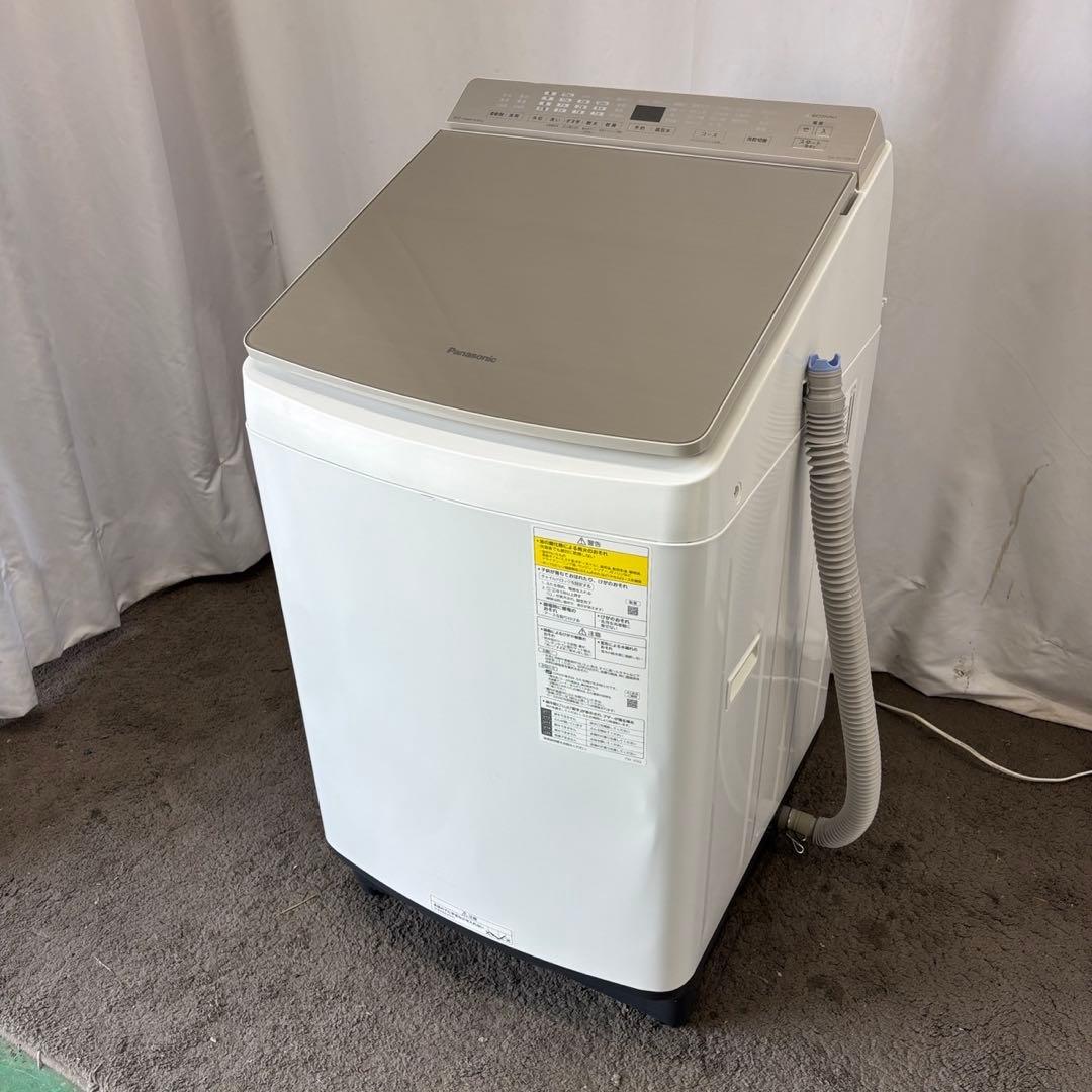 187⭕️激安⭕️洗濯機　パナソニック　乾燥　10キロ　安い　中古　綺麗　設置無料