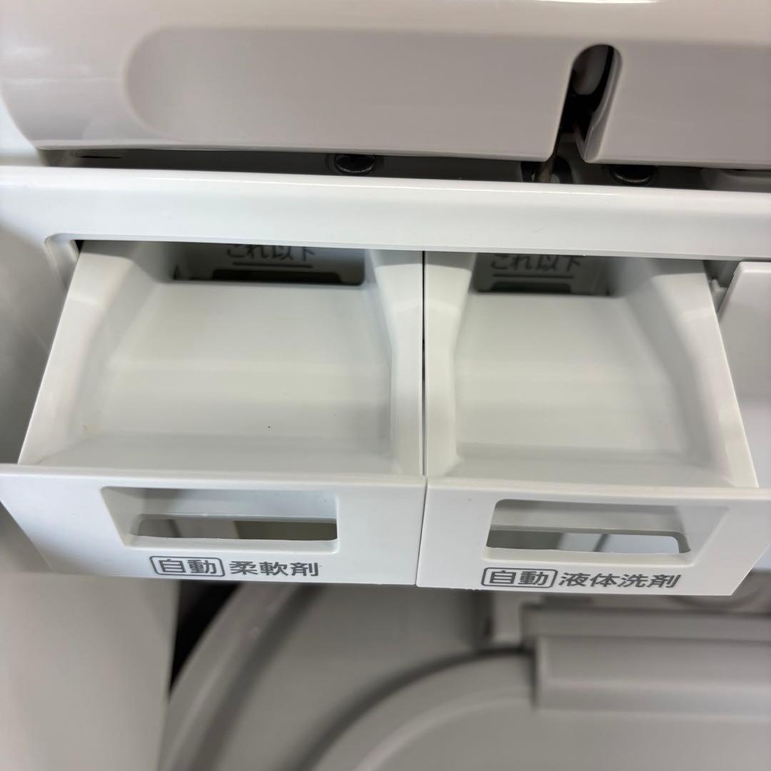 187⭕️激安⭕️洗濯機　パナソニック　乾燥　10キロ　安い　中古　綺麗　設置無料