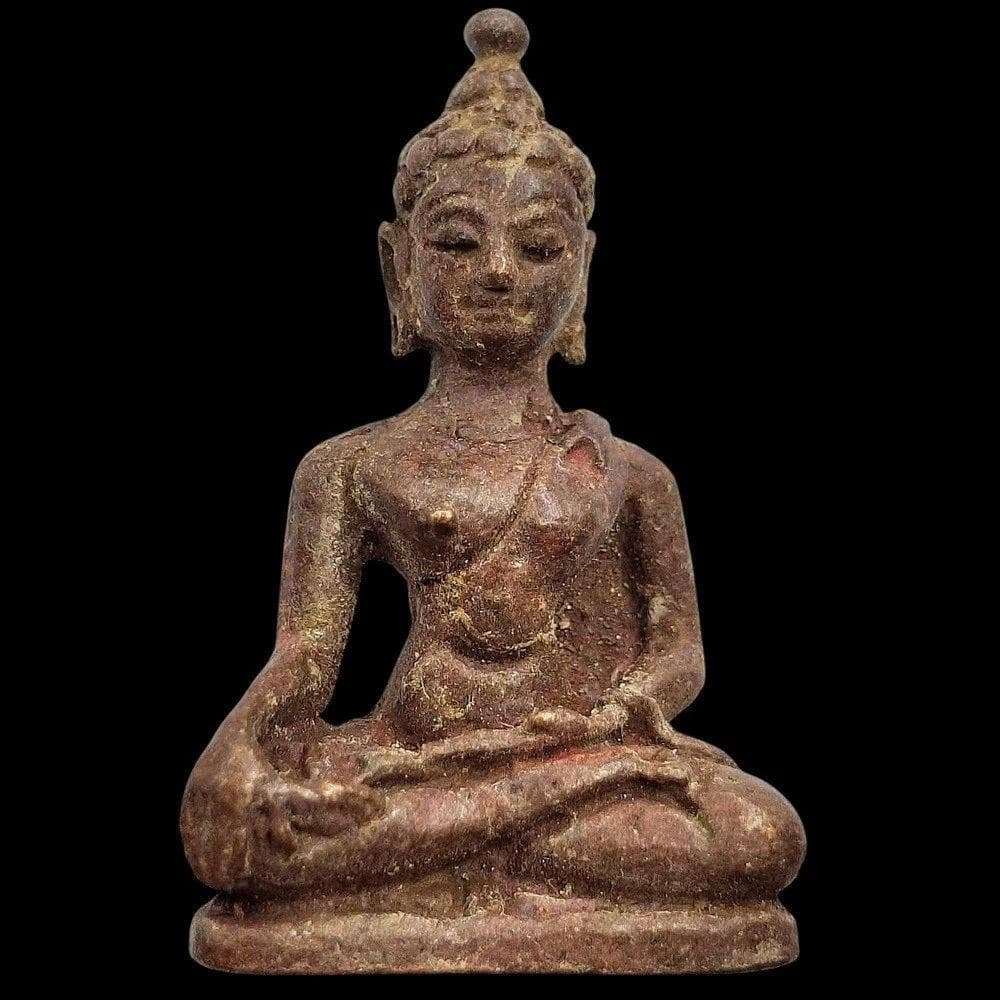 西暦1800年 チャクリー王朝時代 1889 古代プラクルアン 仏像 呪物