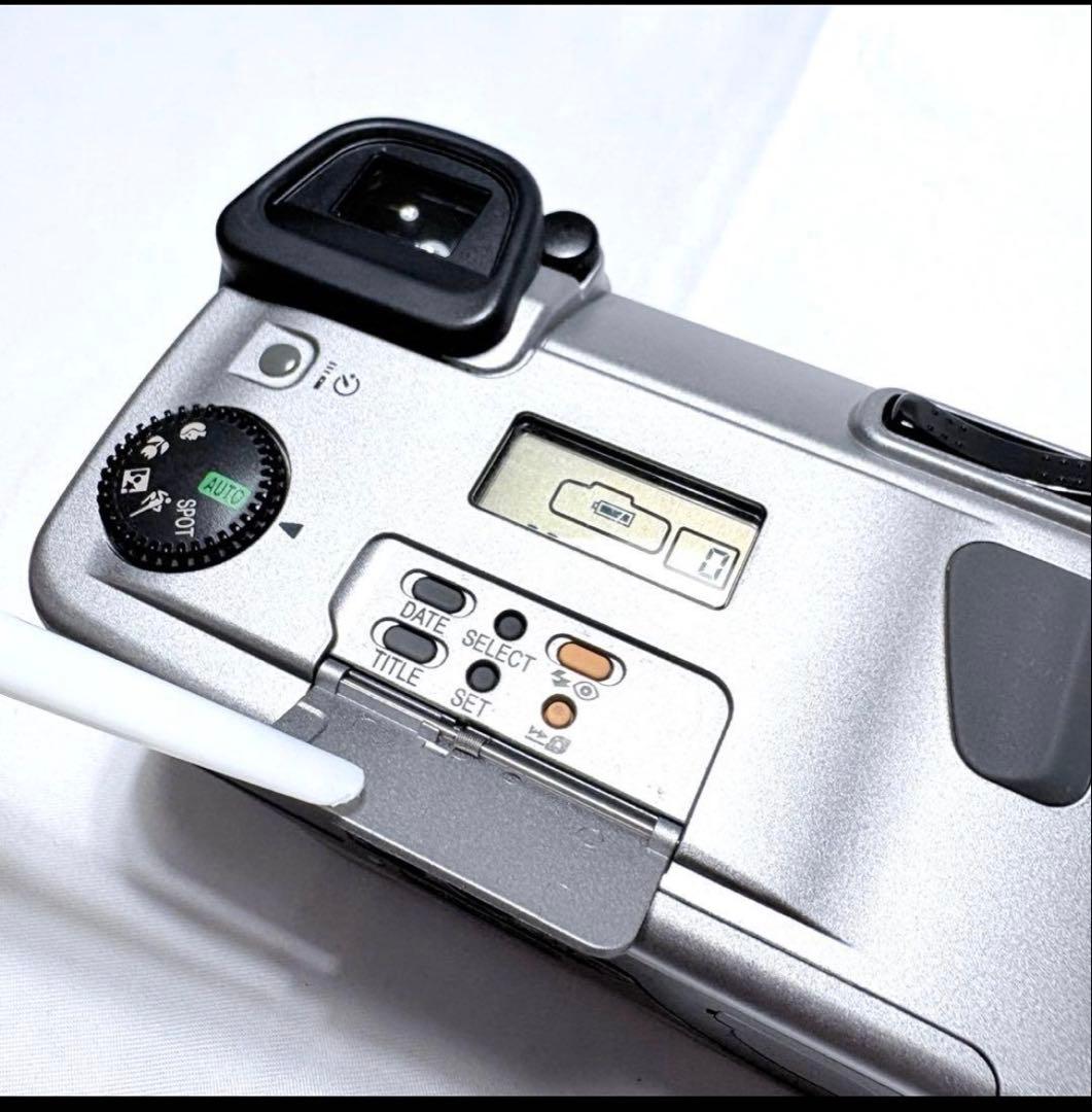 完動品　Canon キヤノン　IXY G AIAF フィルムカメラ
