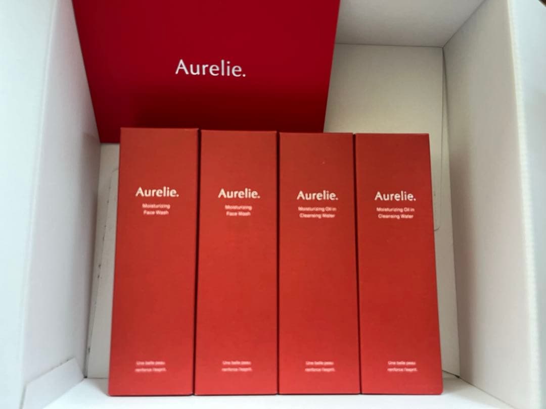 Aurelie. クレンジング＆フェイスウォッシュ（2本セット）