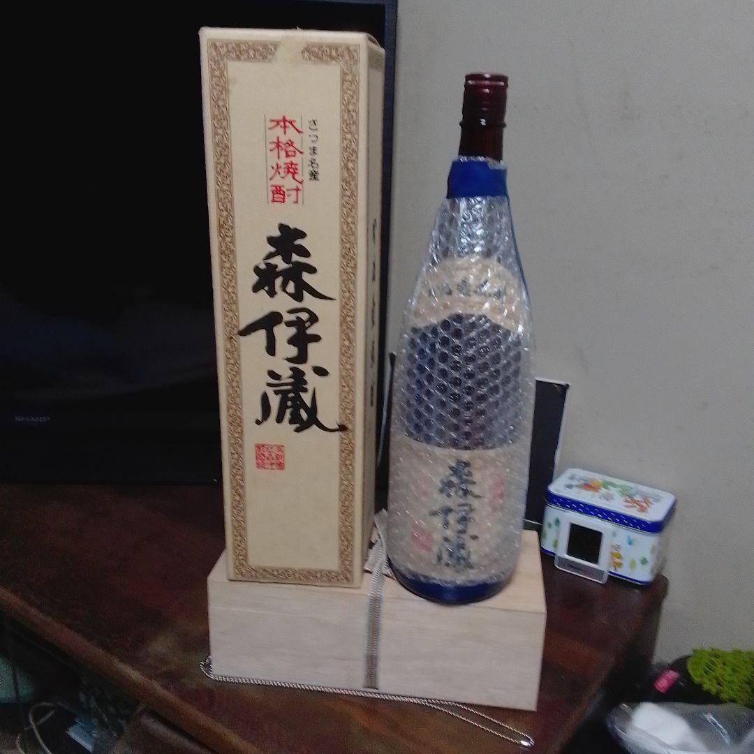 森伊蔵、桜島の麓から、箱付