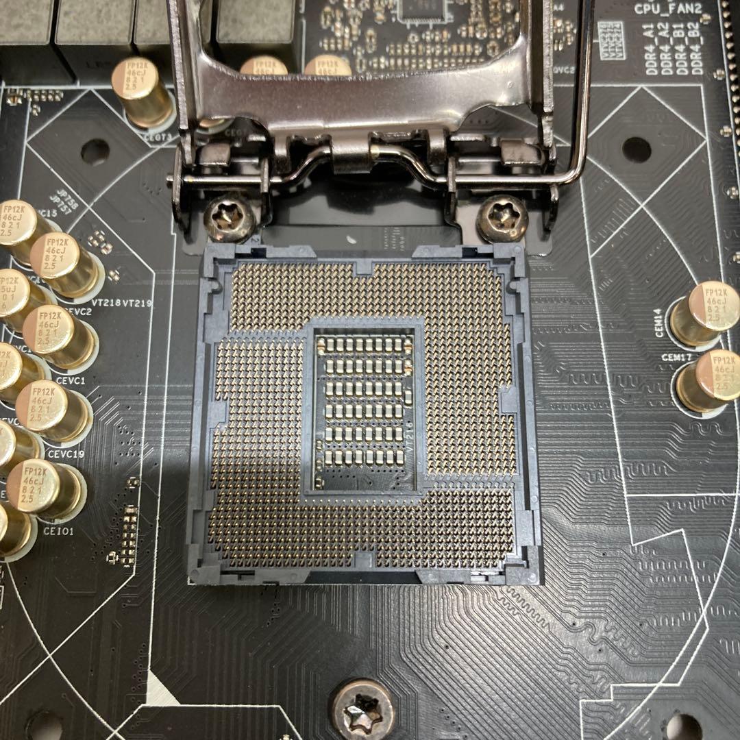 Intel core i7-6700K・ASROC Z170 CPUマザーボード