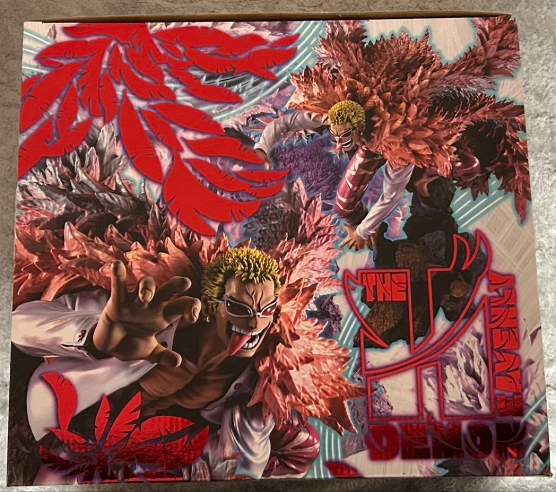ワンピース ドフラミンゴ P.O.P SA-MAXIMUM 開封品