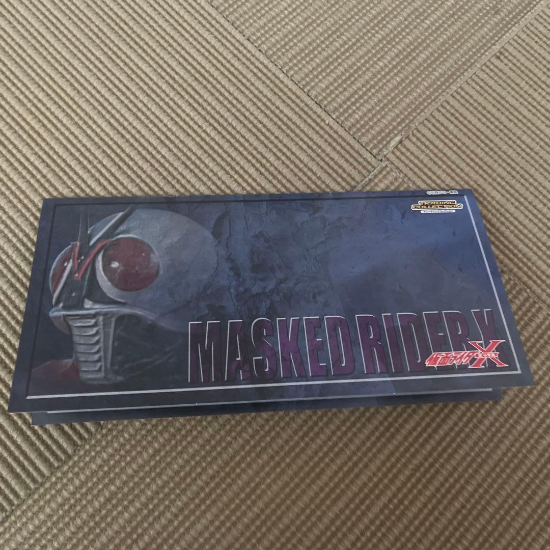 アマダ仮面ライダーV3.X第1弾セット 非売品スペシャルカード仮面ライダーX有り