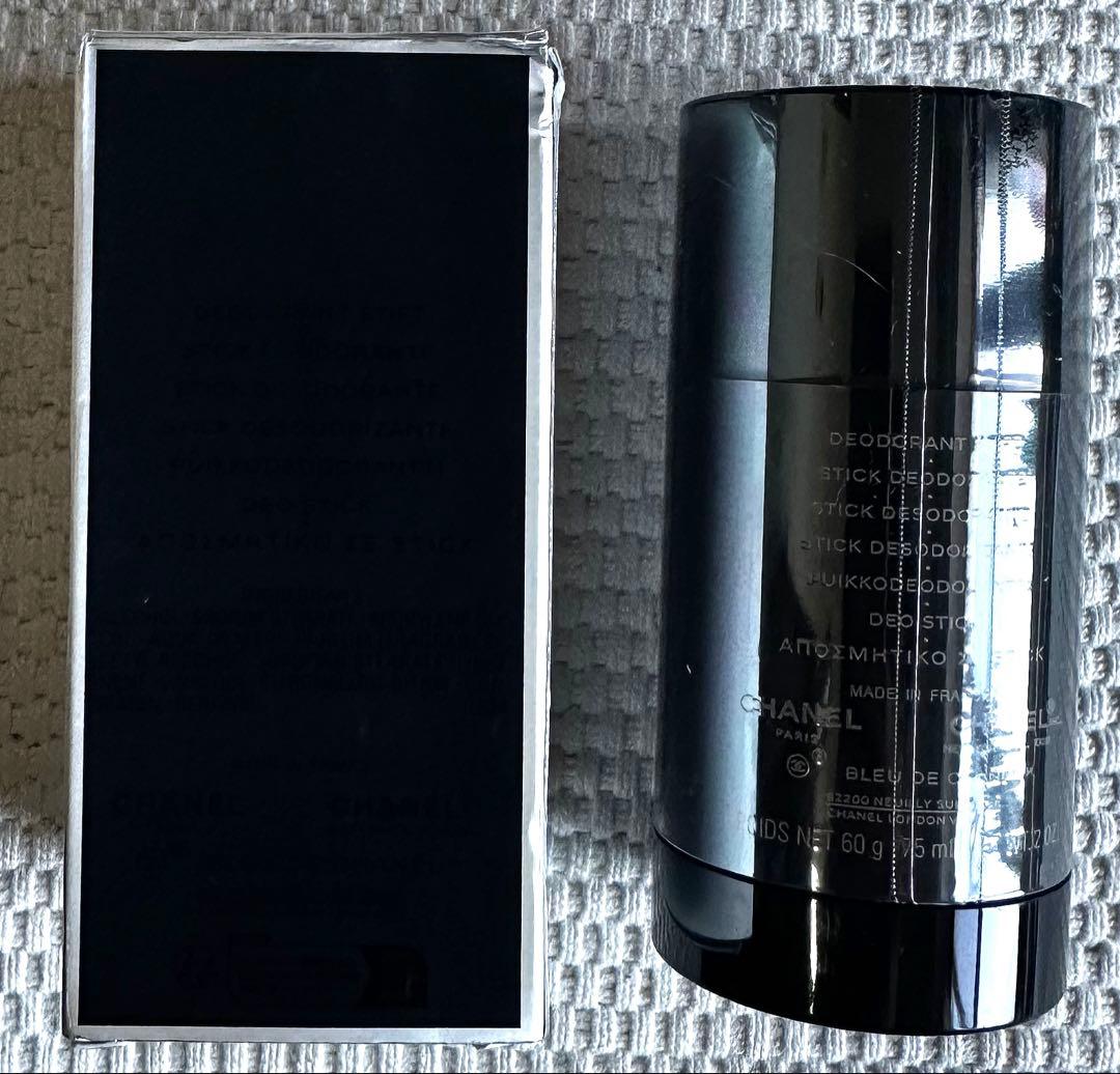 CHANEL BLEU DE CHANEL デオドラントスティック 75ml