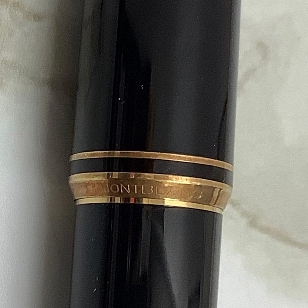 美品　14金　MONTBLANC モンブラン 221 F 14K 585 万年筆