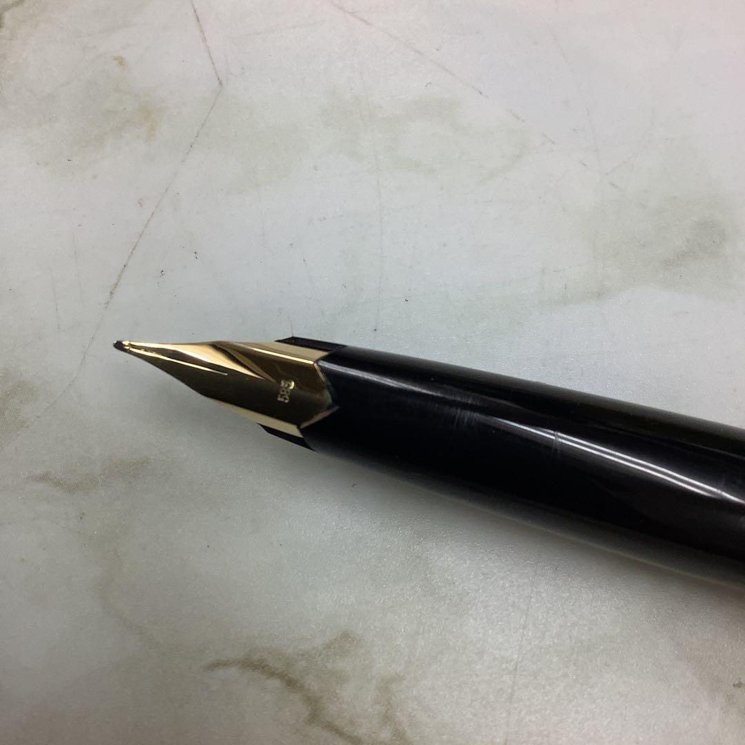 美品　14金　MONTBLANC モンブラン 221 F 14K 585 万年筆