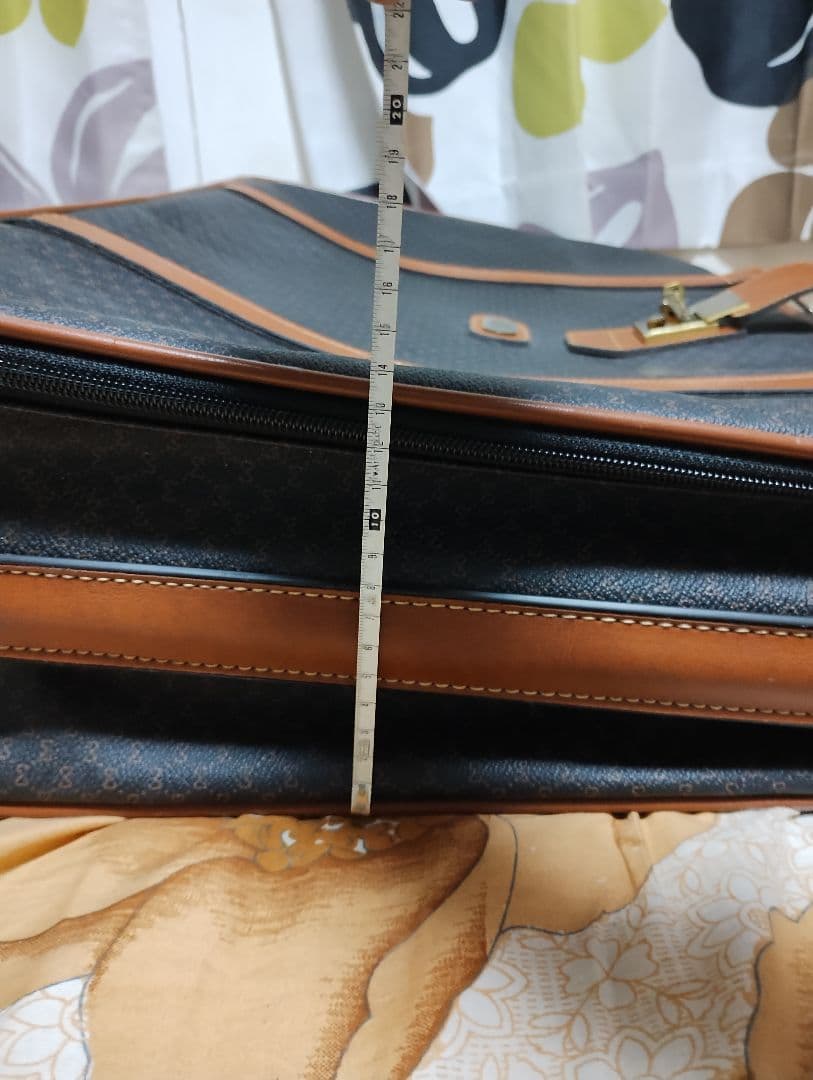 Moalli Italy ボストンバッグ 黒/茶