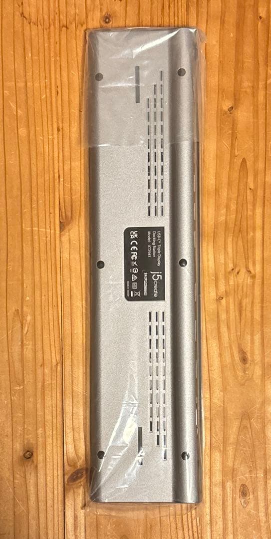 j5create JCD543 USB-C 13in1ドッキングステーションハブ