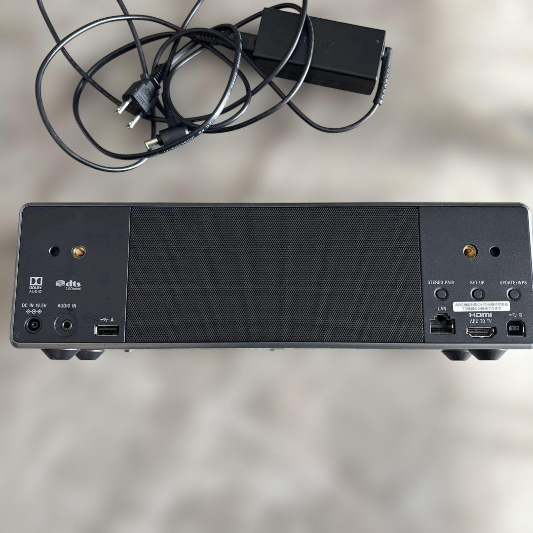 SONYスピーカー SRS-ZR7 HDMI USB-A Bluetooth対応