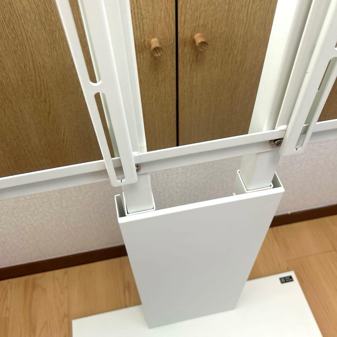 WALL V2 ロータイプ テレビスタンド ホワイト EQUALS