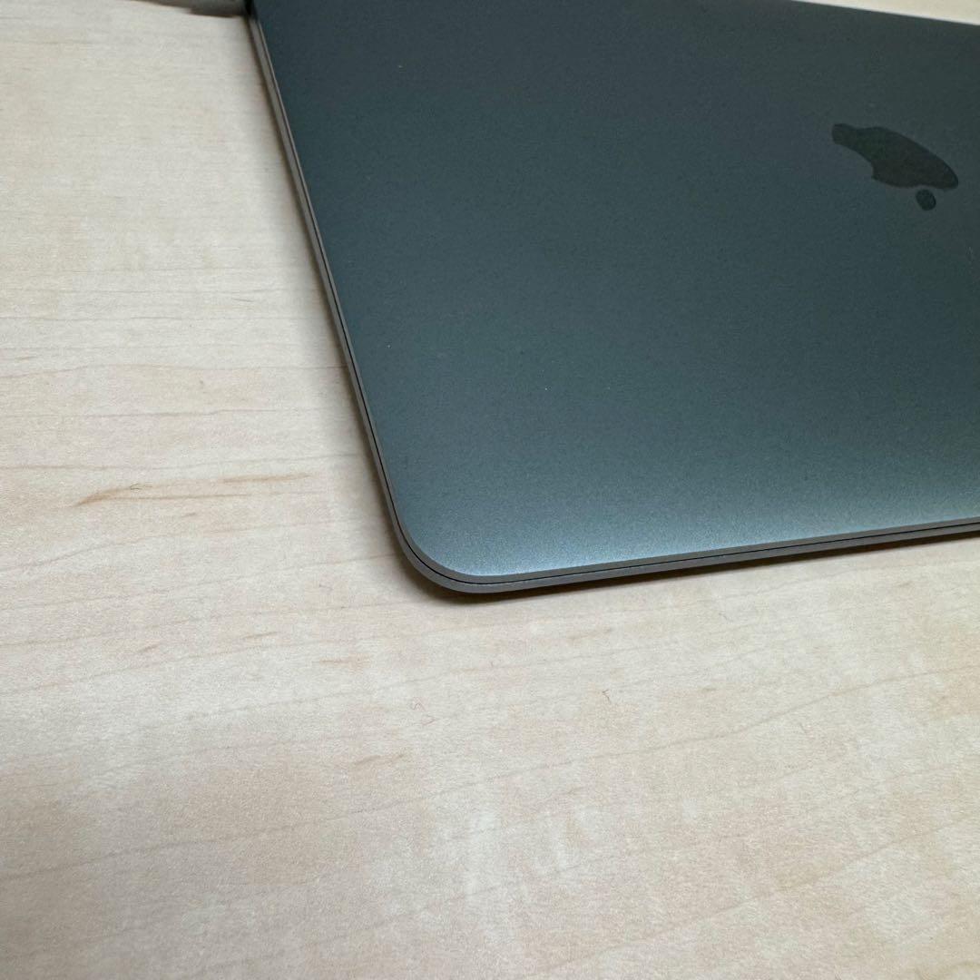 【美品】MacBook Air M1スペースグレー バッテリー100% 16GB
