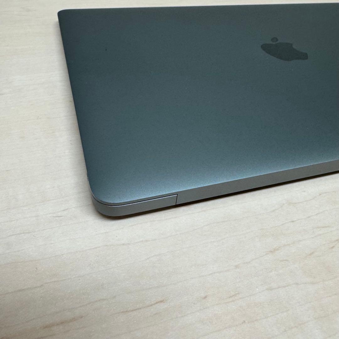 【美品】MacBook Air M1スペースグレー バッテリー100% 16GB