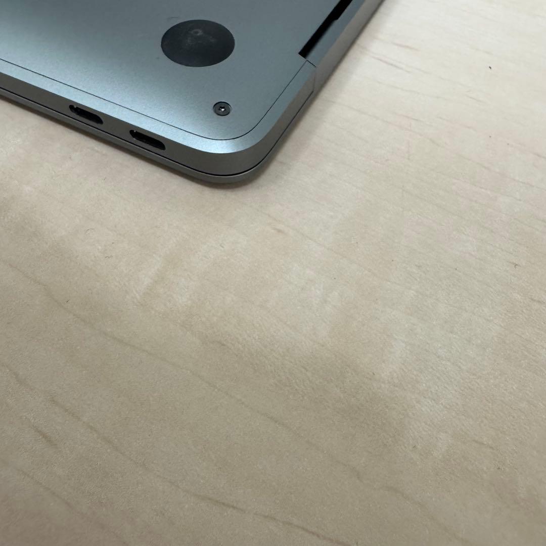 【美品】MacBook Air M1スペースグレー バッテリー100% 16GB