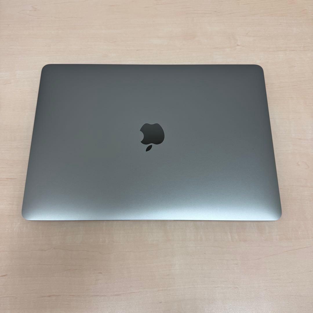 【美品】MacBook Air M1スペースグレー バッテリー100% 16GB