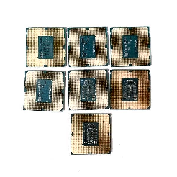 KN65-27ジャンクIntel CPU E3シリーズ 1230V3 V5 V6