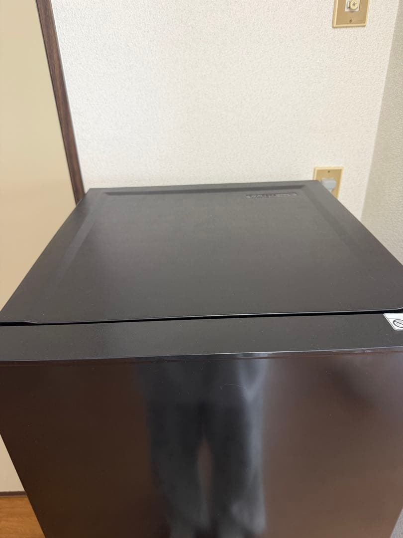 ニトリ　冷蔵庫　140L　２ドア　ブラック　2024年製