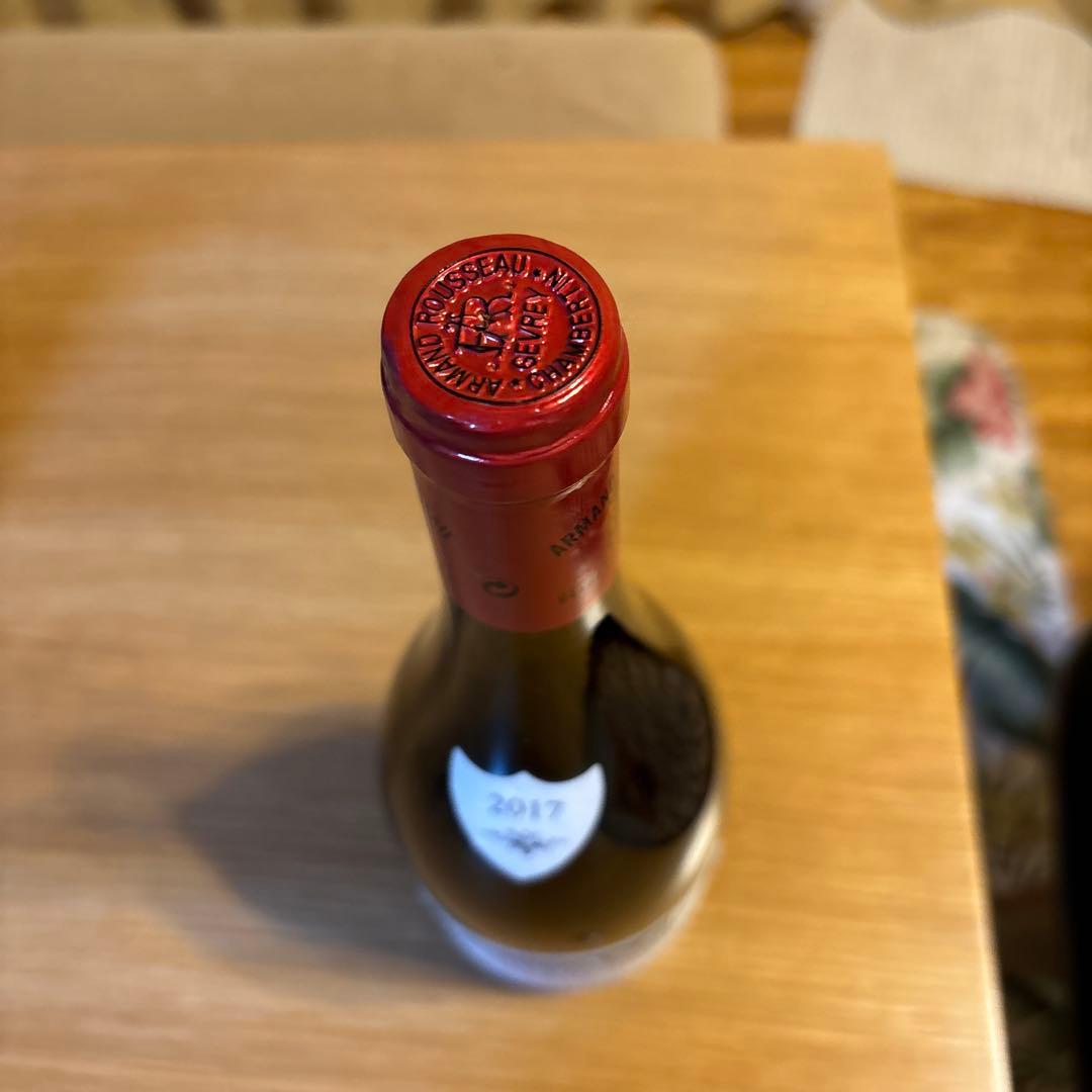 ワイン Ruchottes Chambertin 2017 Grand Cru