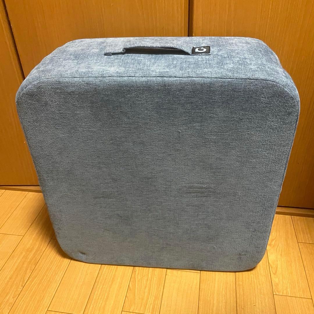 ジムテリア シェイプキューブ スカイブルー 室内 トランポリン