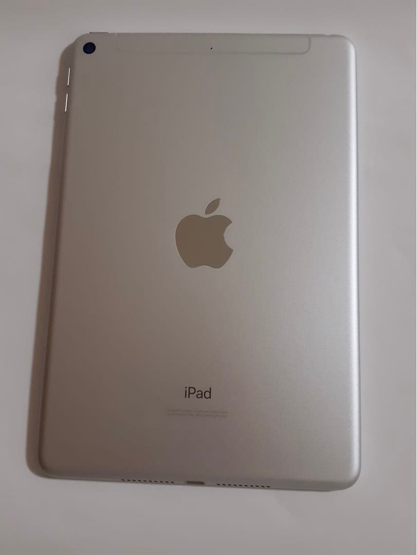 iPad mini5 第五世代 64GB Wi-Fi+cellular シルバー