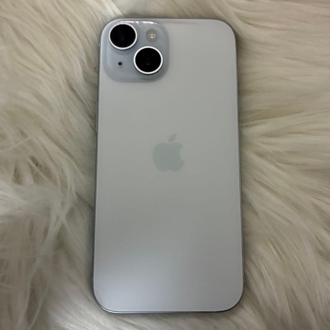 iPhone15 ブルー 128gb