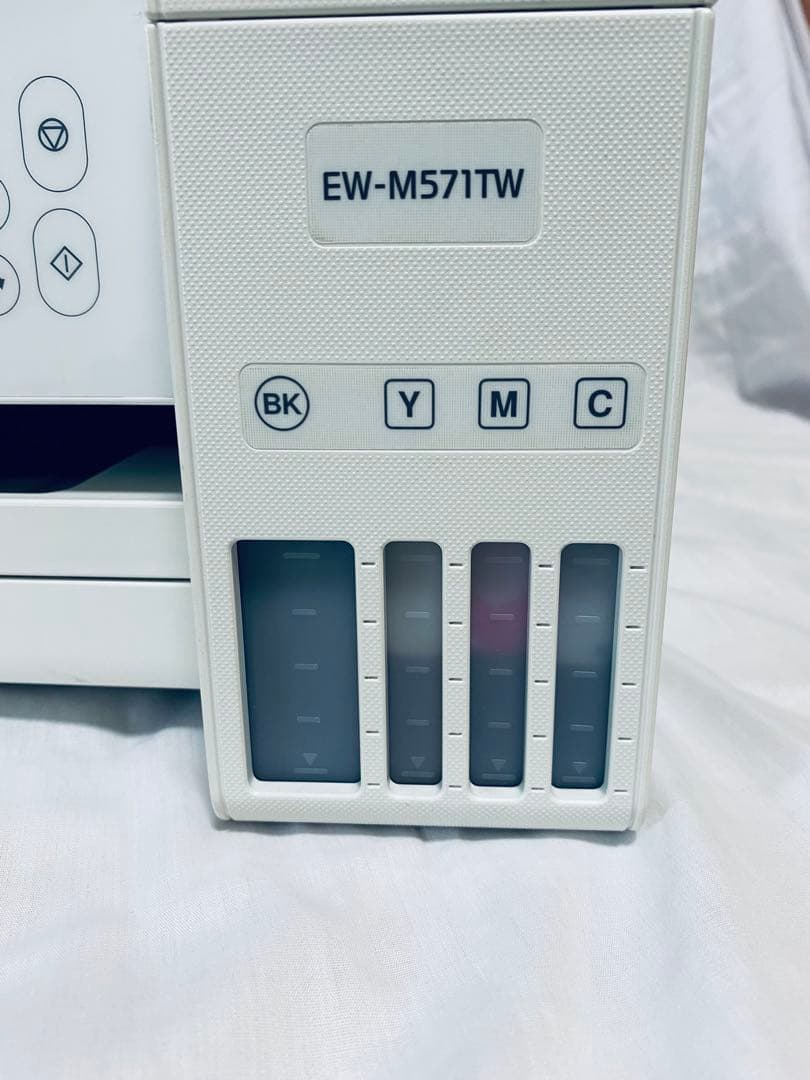 No.91 EPSON EW-M571TW 廃インクカウンターリセット済み