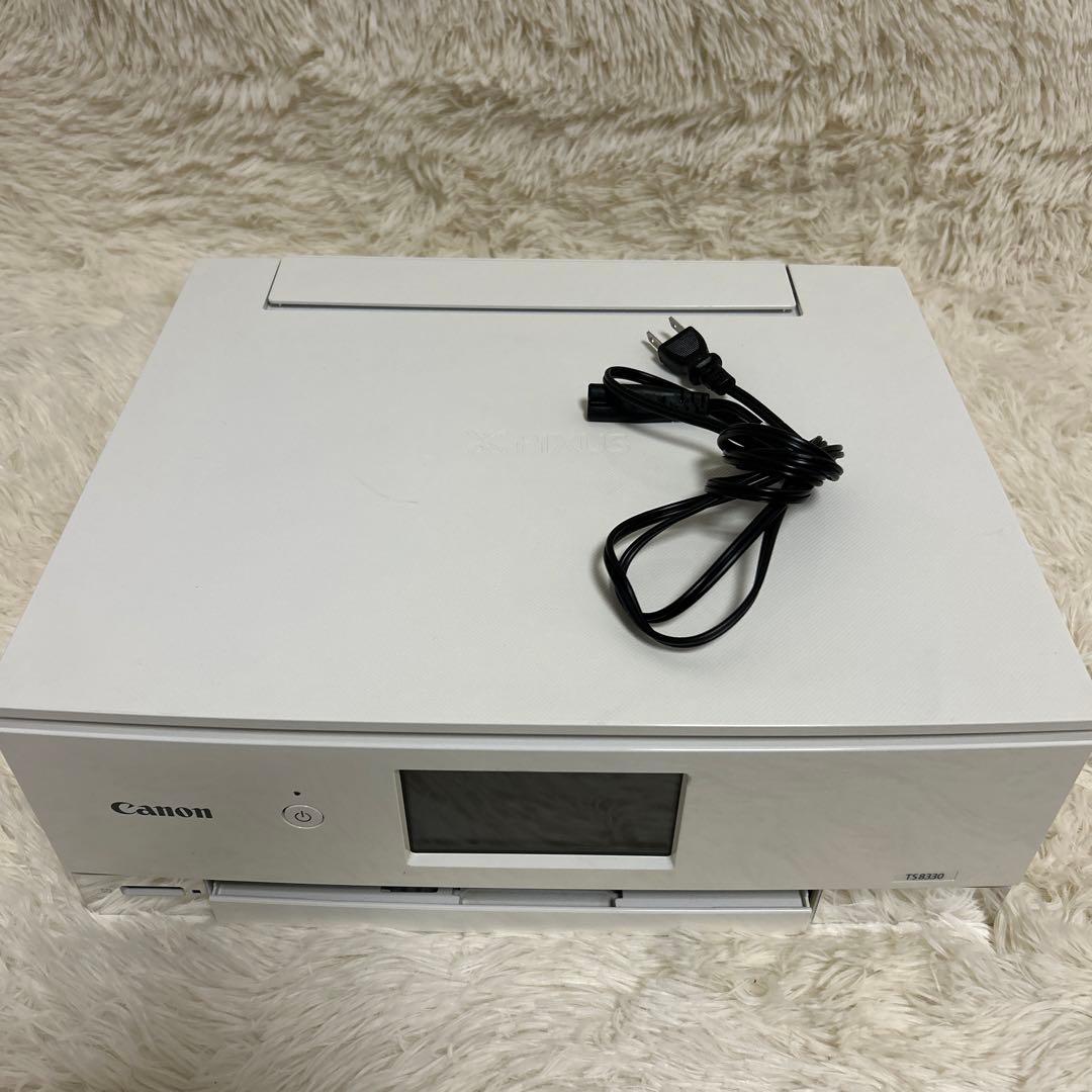 【ジャンク品】Canon PIXUS TS8330WH