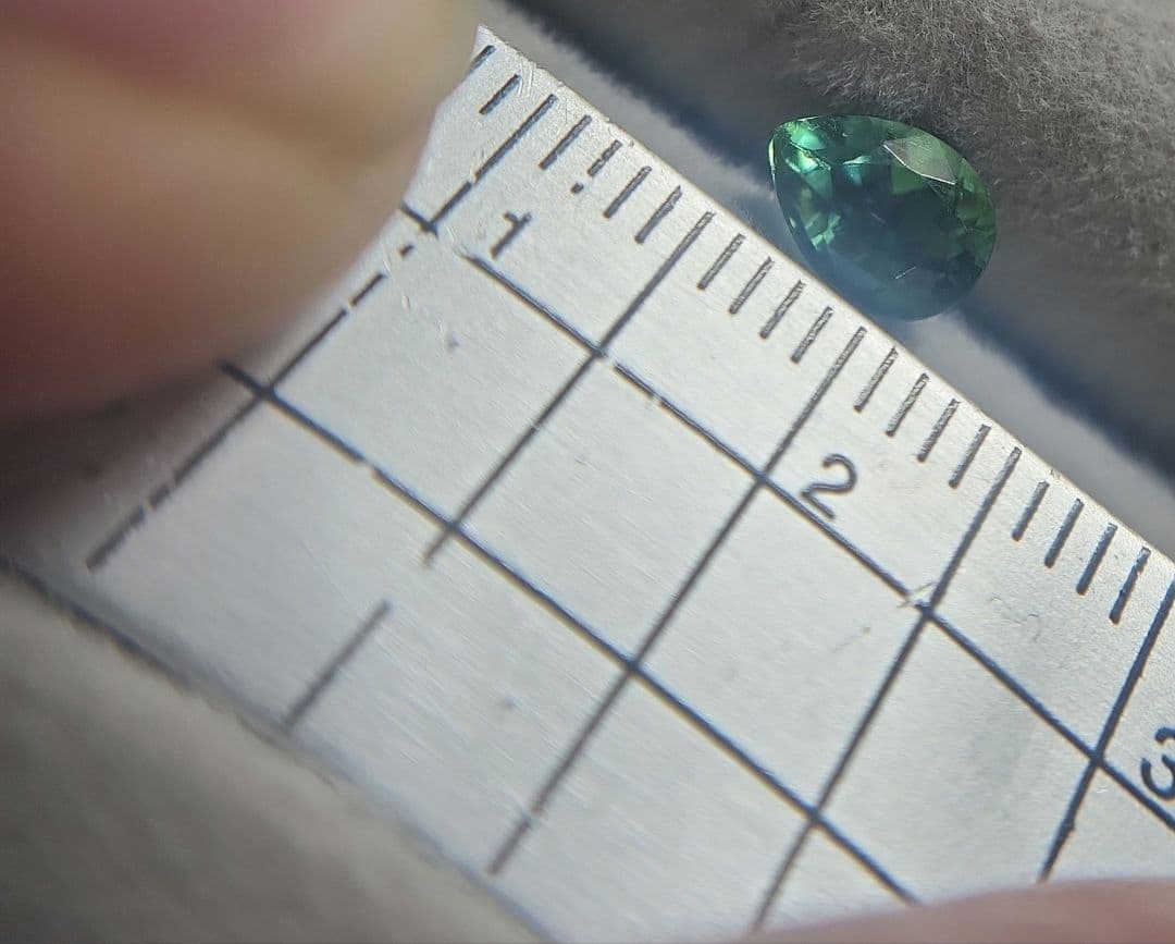 天然ブルーグリーン トルマリン 0.825ct