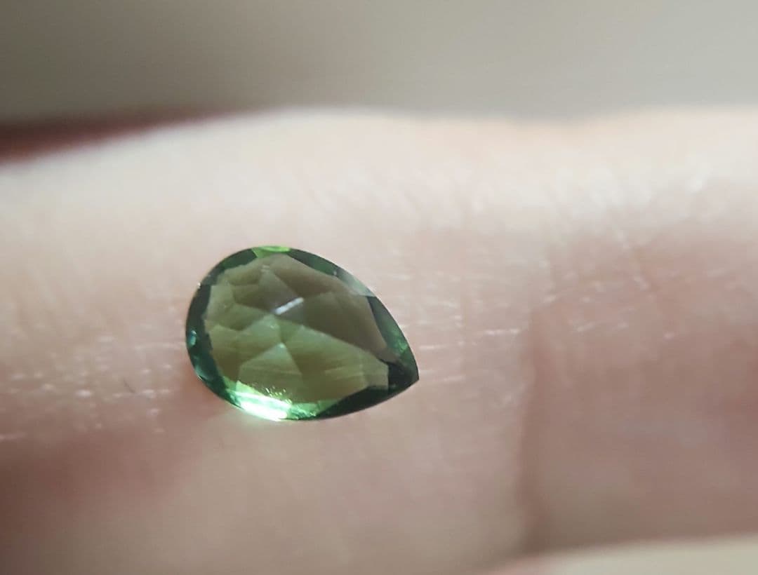 天然ブルーグリーン トルマリン 0.825ct