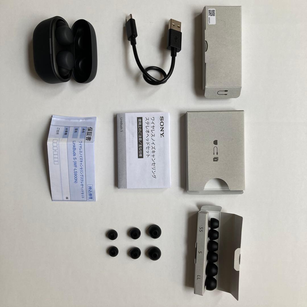 イヤホン SONY LinkBuds S (WF-LS900N)