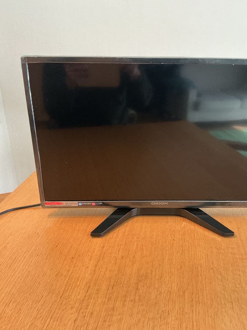 美品☆ORION 24型テレビ 動作良好 すぐ使える リモコン付　送料無料！