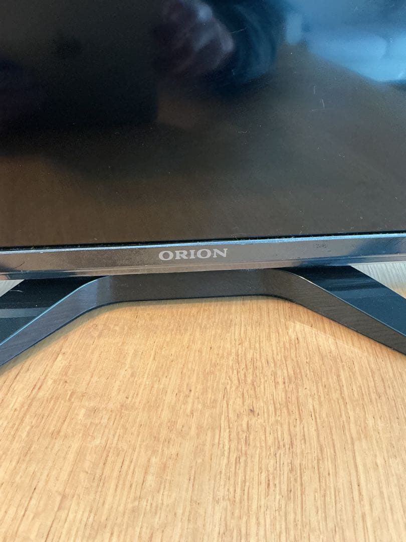 美品☆ORION 24型テレビ 動作良好 すぐ使える リモコン付　送料無料！