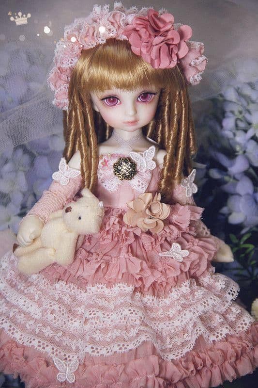 WY26 BJD 1/6 ドール 衣装 人形服 洋服 6点セット　ハンドメイ