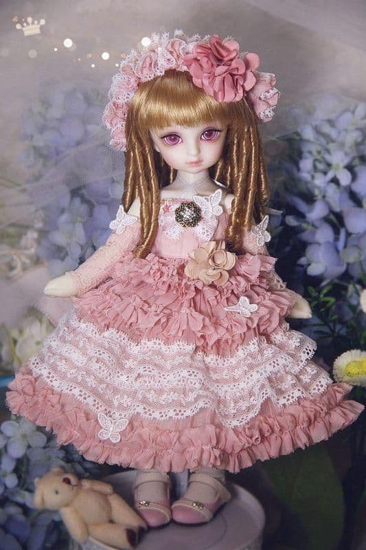 WY26 BJD 1/6 ドール 衣装 人形服 洋服 6点セット　ハンドメイ
