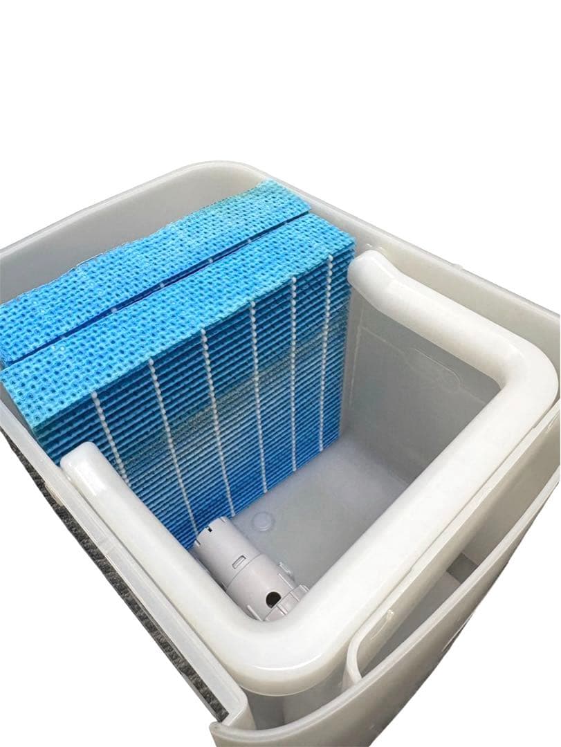 【美品】sharp 加熱気化式　加湿器 ホワイト　HV-P55-W 22年製