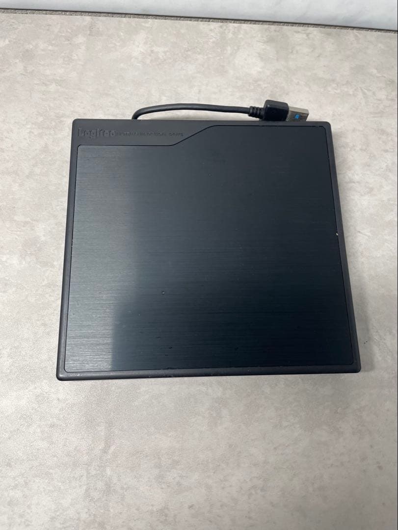 Logitec ブルーレイドライブ USB3.0 外付け LBD-PMJ6U3V