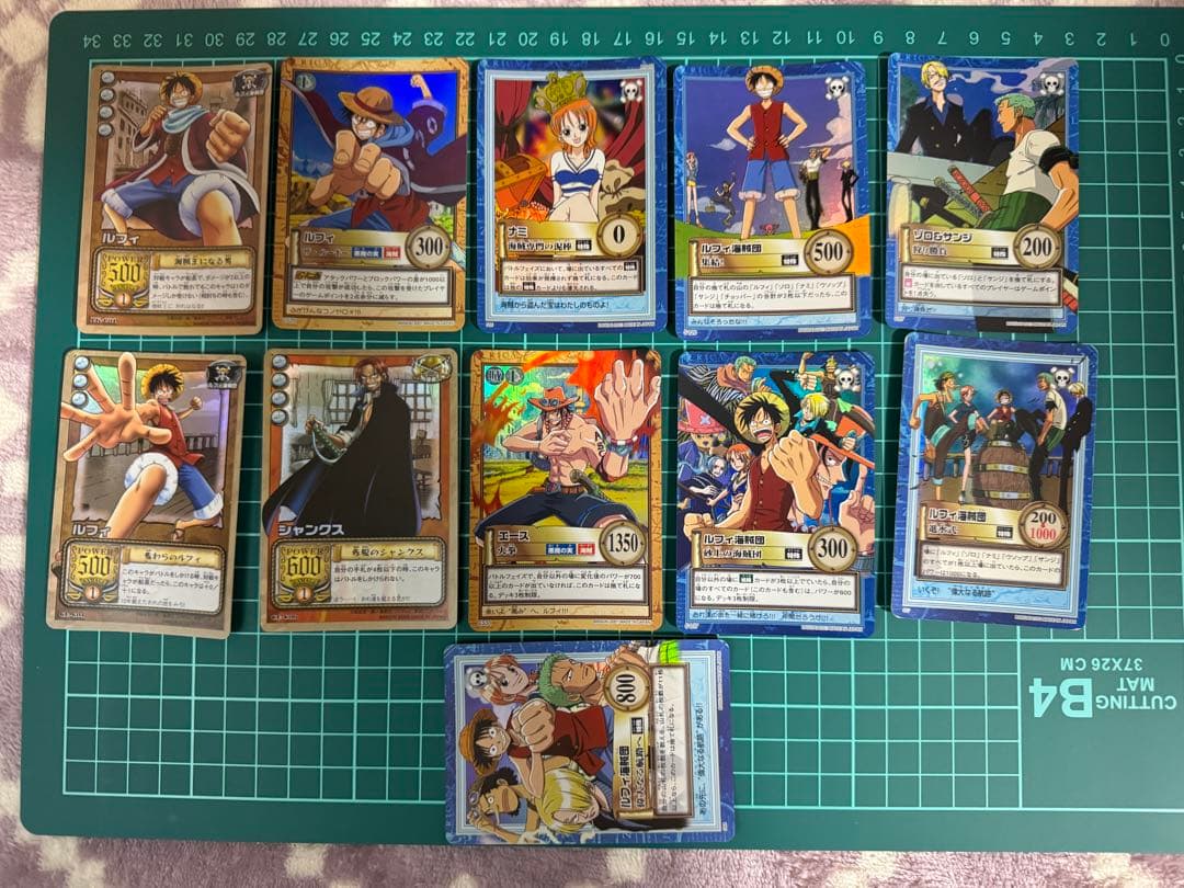 旧ワンピース カードダス　11枚セット