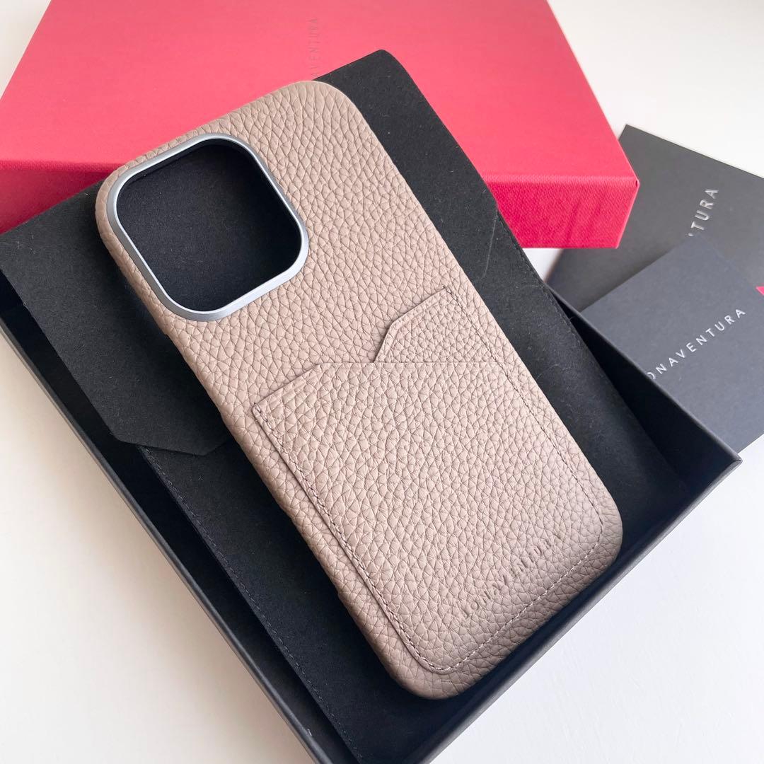BONAVENTURA iPhoneケース 16 Pro Max バンパー 新品