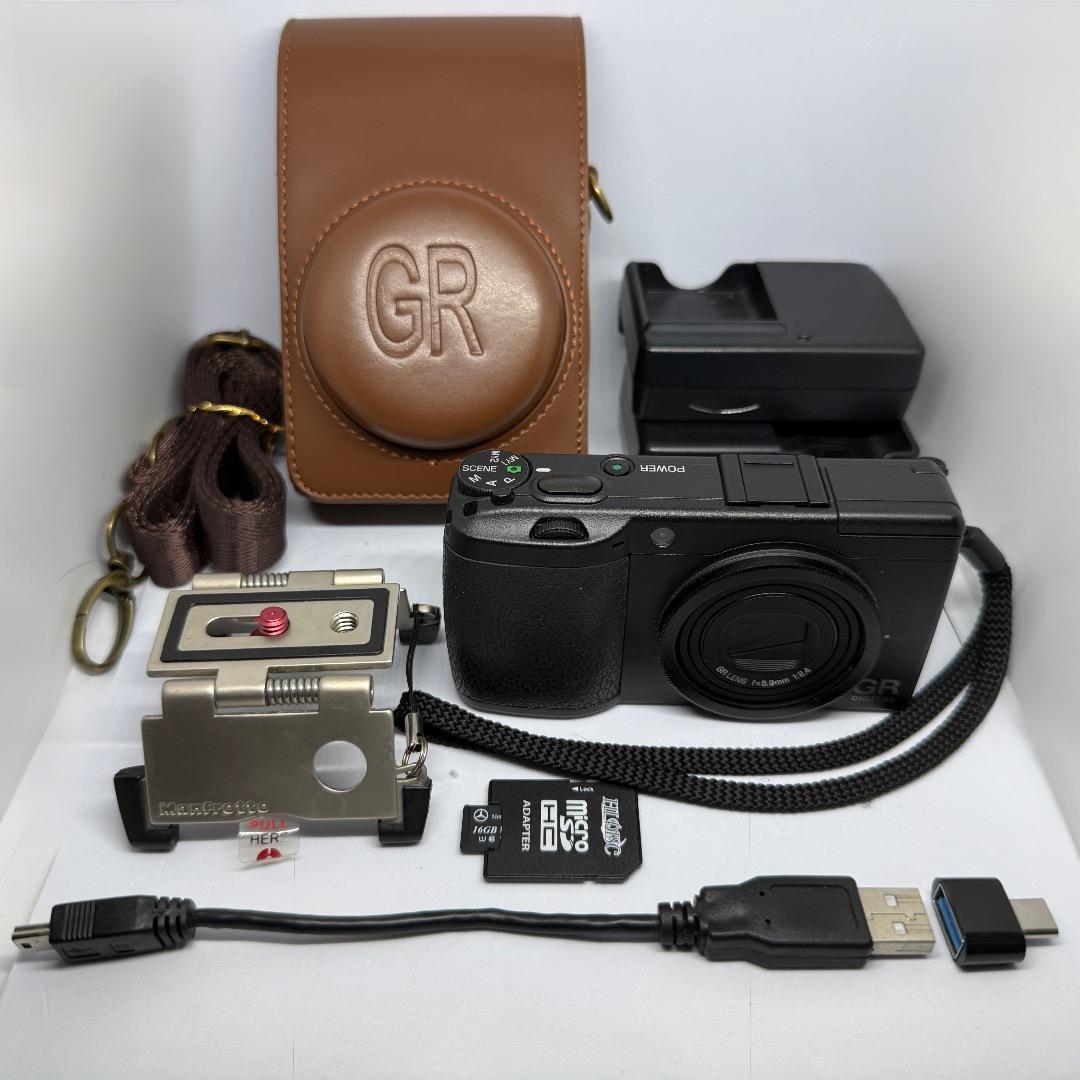 リコー　GR DIGITAL Ⅱ と 付属品セット
