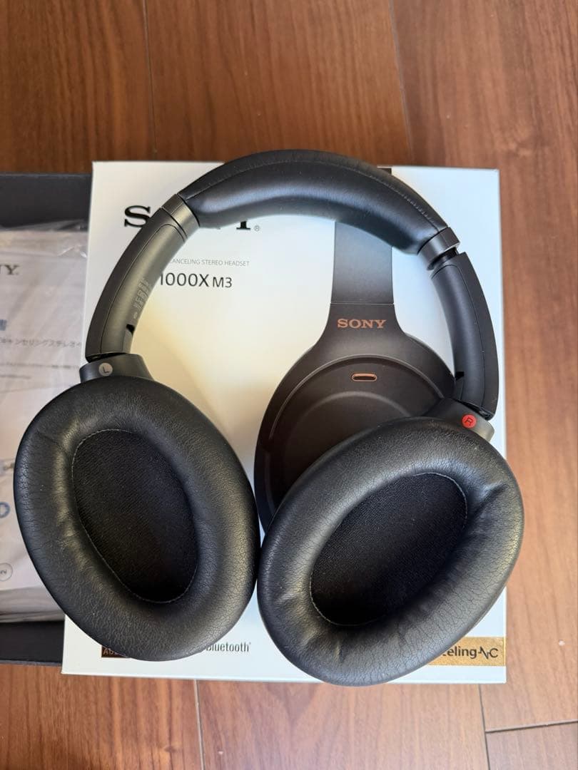ヘッドホン SONY WH-1000XM3